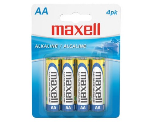 PILA ALCALINA MAXELL BL.4  AA LR06-B4